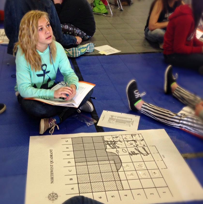 Bureau of Reclamation joined the Girl Scouts of America and its partners to host Utah’s FIRST EVER Project Archaeology Workshop. Photo by Reclamation’s Upper Colorado PAO.