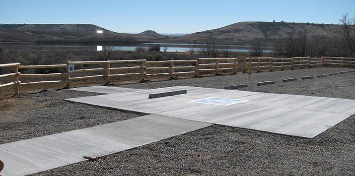 Fruitgrowers Parking and Viewing Area
