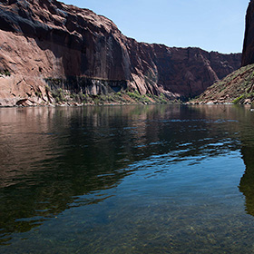 The Colorado River.