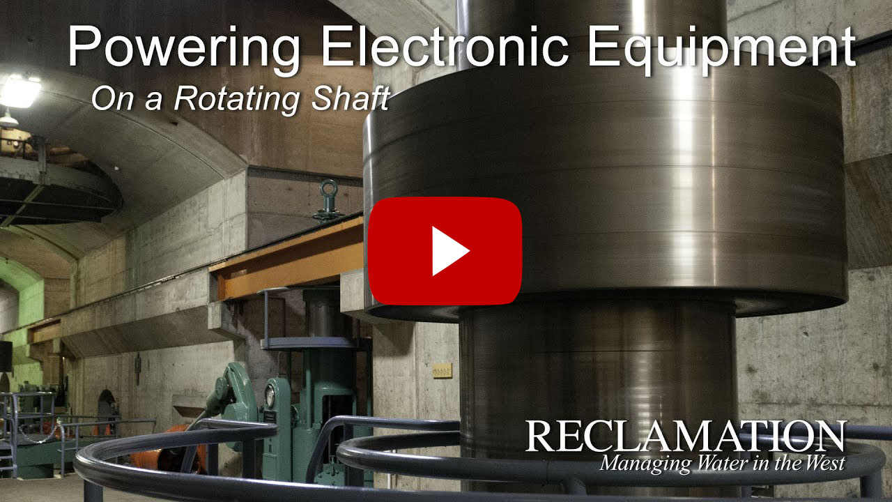 A link to a video discussing Reclamation's Dam Safety Program