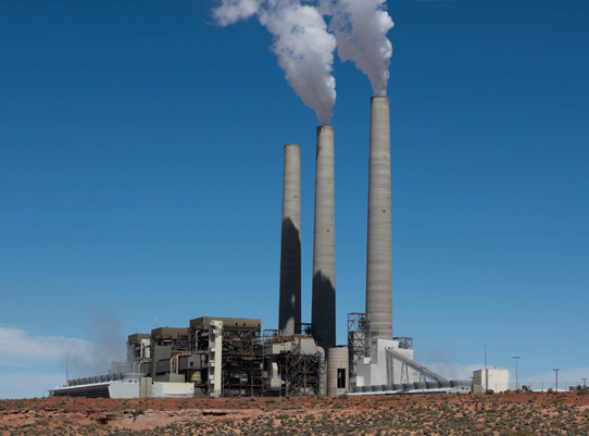 Photo of Navajo Generating Station
