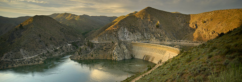 Arrowrock Dam