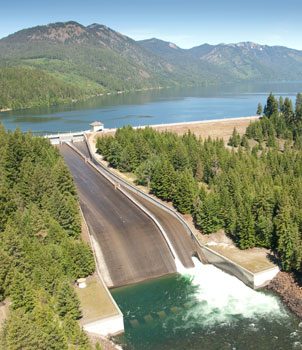 Cle Elum Dam