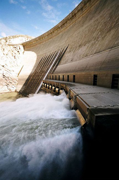 Arrowrock Dam