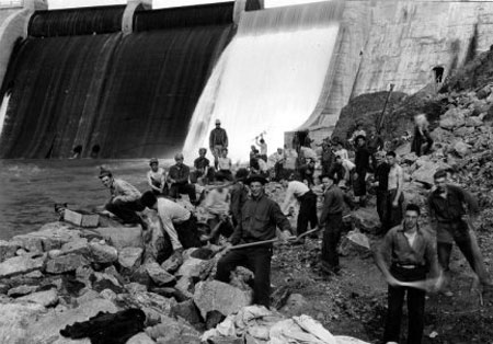 Civilian Conservation Corps at Black Canyon Dam