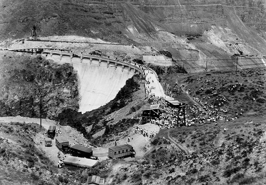 Owyhee Dam Dedication