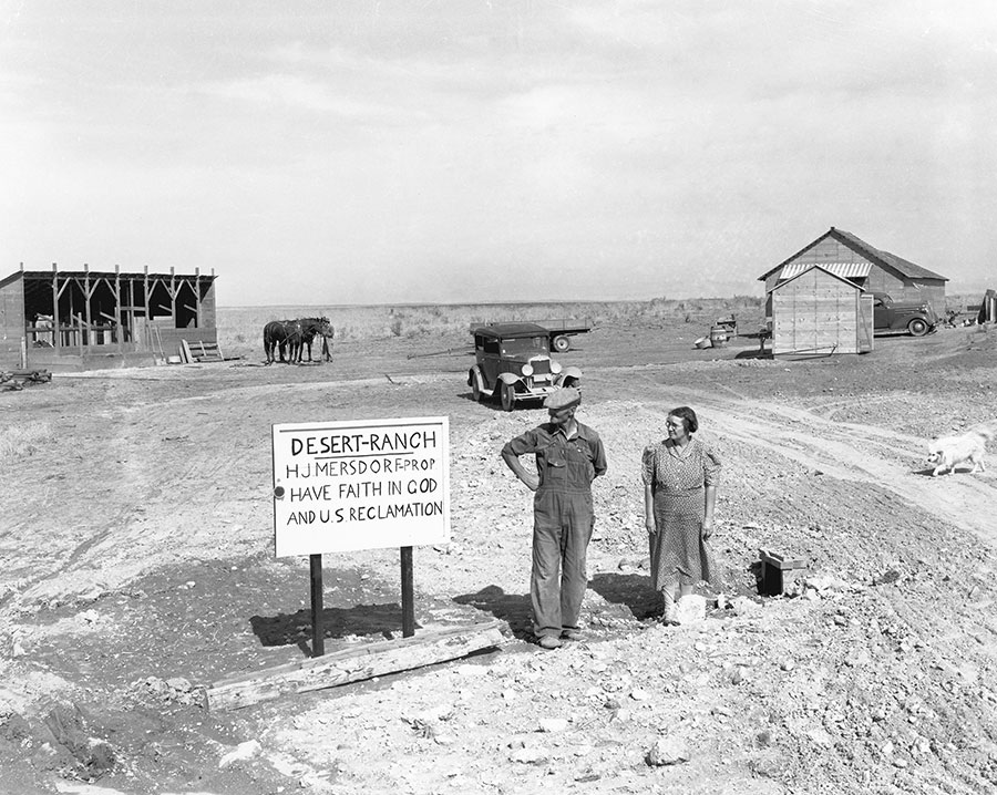 Boise Project, Desert Ranch