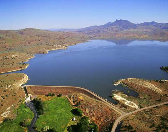 Agency Valley Dam