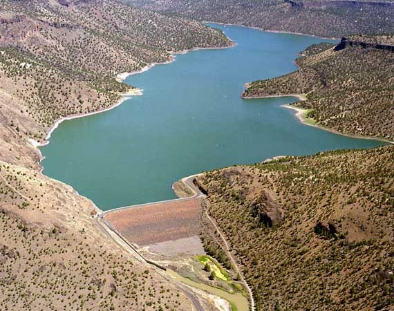 Arthur Bowman Dam