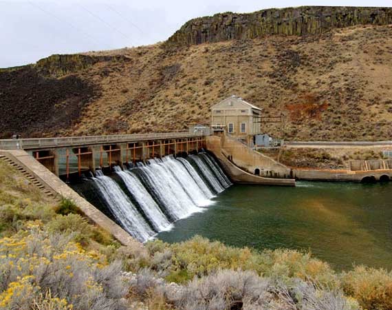 Boise Diversion Dam