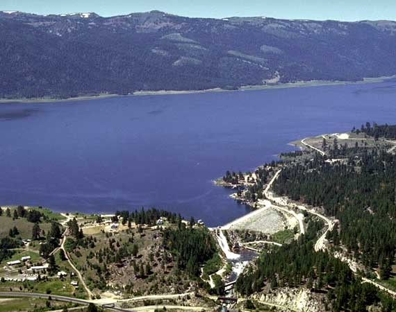 Cascade Dam