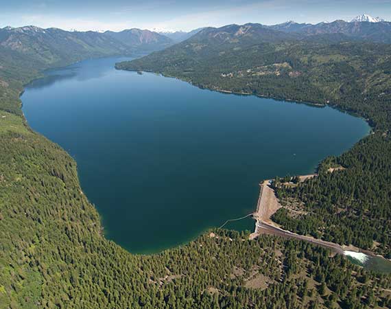 Cle Elum Dam