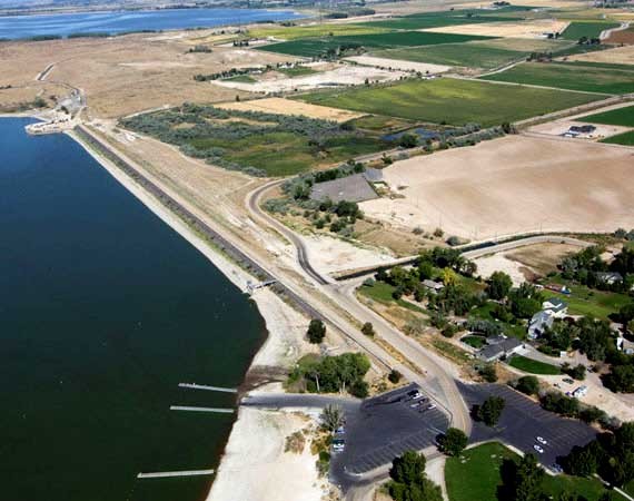 Deer Flat Upper Embankment