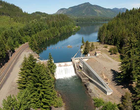 Easton Diversion Dam