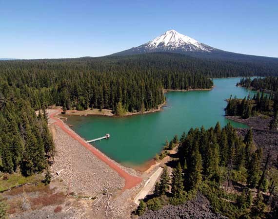 Fish Lake Dam