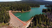 Go to Fish Lake Dam