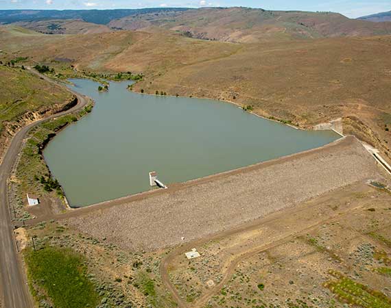 French Canyon Dam