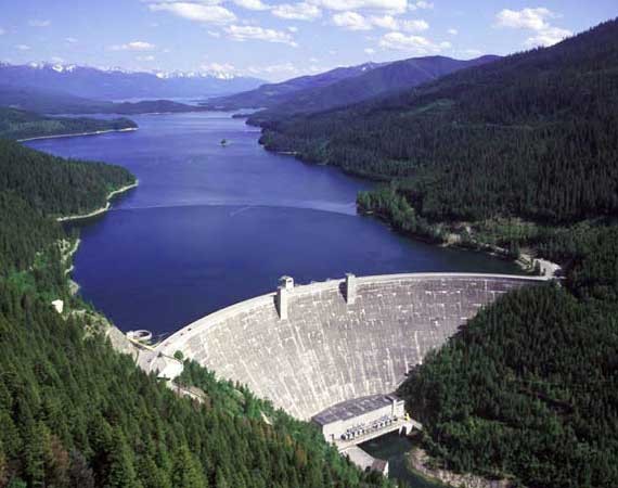 Hungry Horse Dam