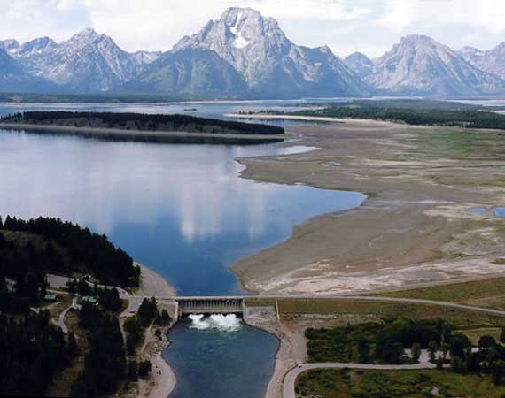 Jackson Lake Dam