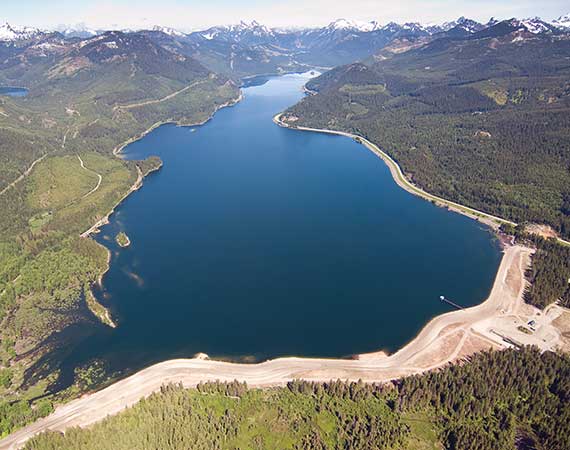 Keechelus Dam
