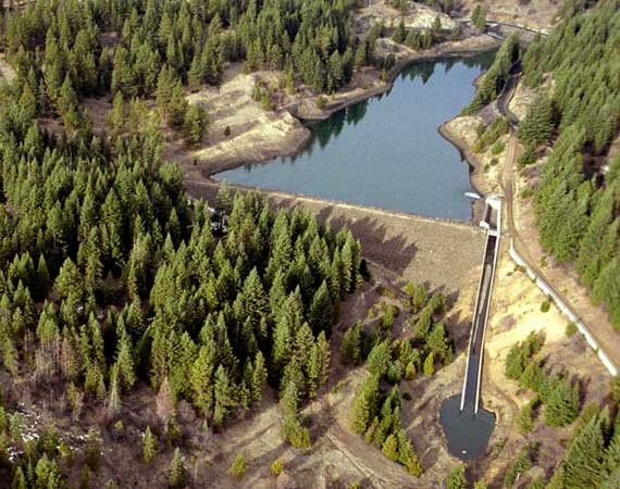 Keene Creek Dam
