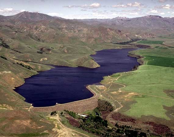Little Wood River Dam