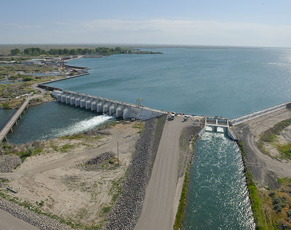 Minidoka Dam