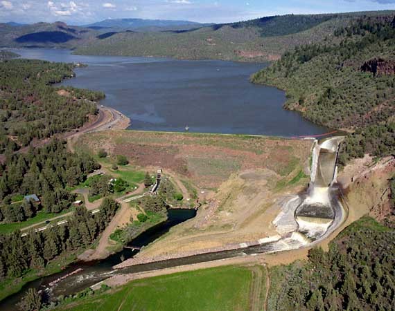Ochoco Dam