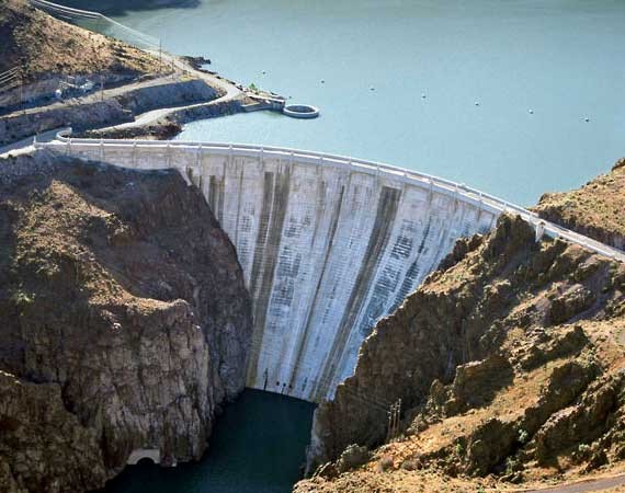 Owyhee Dam