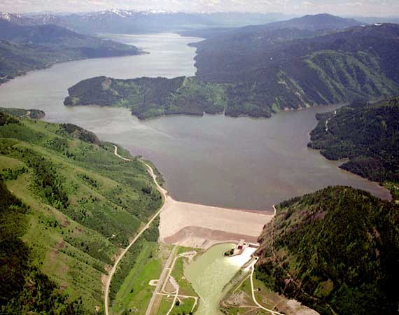 Palisades Dam