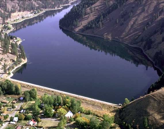 Salmon Lake Dam