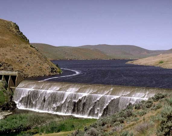 Thief Valley Dam