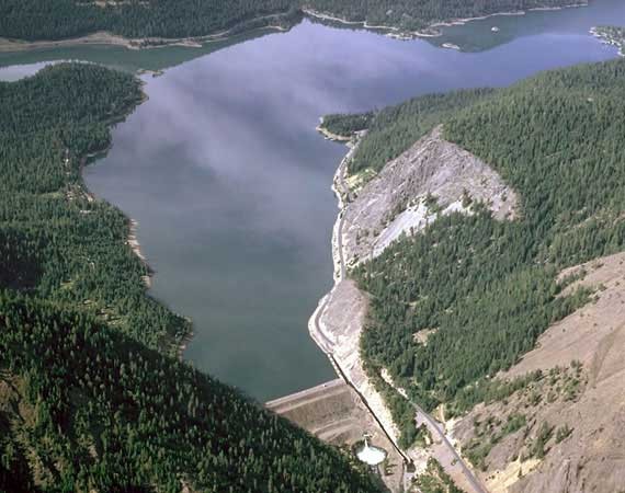 Tieton Dam