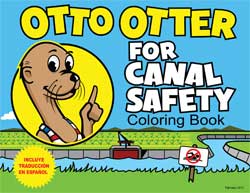 Otto Otter Coloring Book