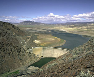 Warm Springs Dam