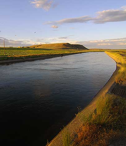 East Low Canal, Columbia Basin Project