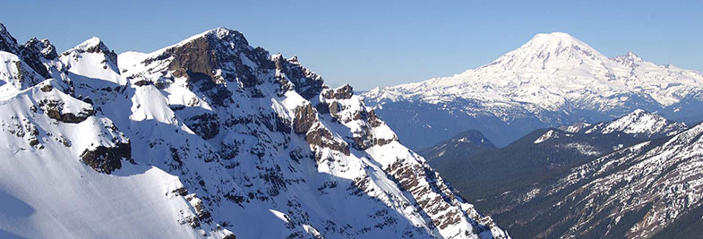 Aerial View of Columbia River coming from Grand Coulee Dam