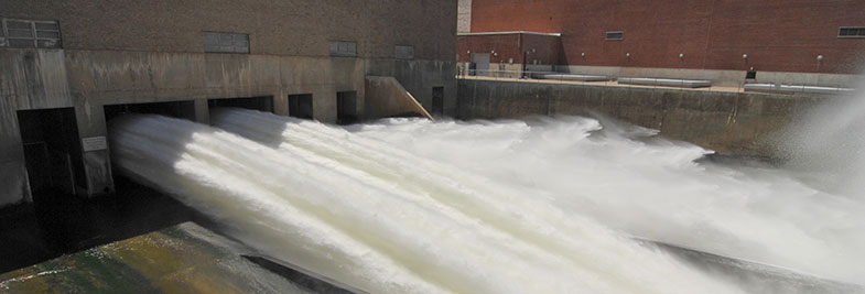 Palisades Dam Release