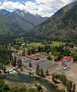 Leavenworth Fish Hatchery