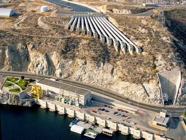 Photo taken May 12, 2009. John W. Keys, III Pump-Generating Plant.