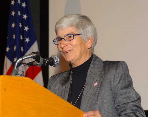 Photo taken May 12, 2009. Dell Keys, wife of John Keys.