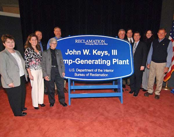 Photo taken May 12, 2009. Unveiling the new sign.