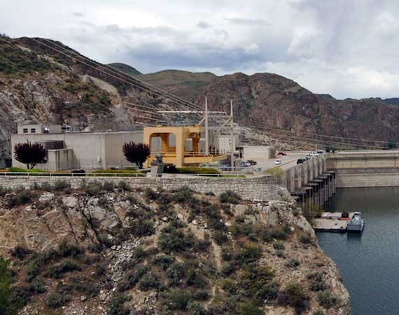 Photo taken May 12, 2009. John W. Keys Pump-Generating Plant.