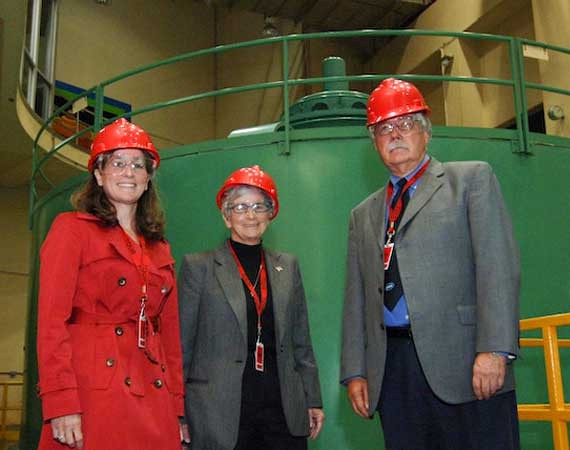 Photo taken May 12, 2009. Robin Fisher, Dell Keys, and Bob Johnson.