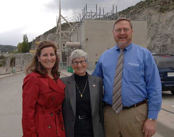 Photo taken May 12, 2009. Robin Fisher, Dell Keys, and Bill McDonald.