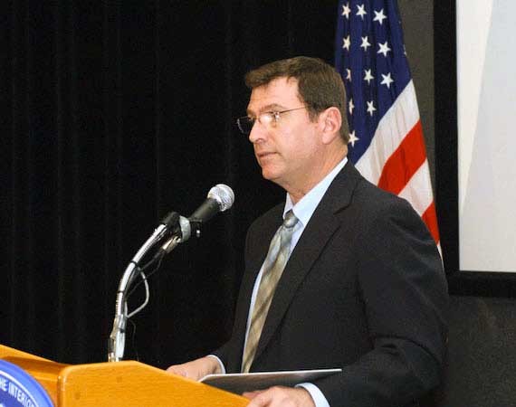 Photo taken May 12, 2009. Ken Lane, Senior Advisor to the Secretary of the Interior, DOI.