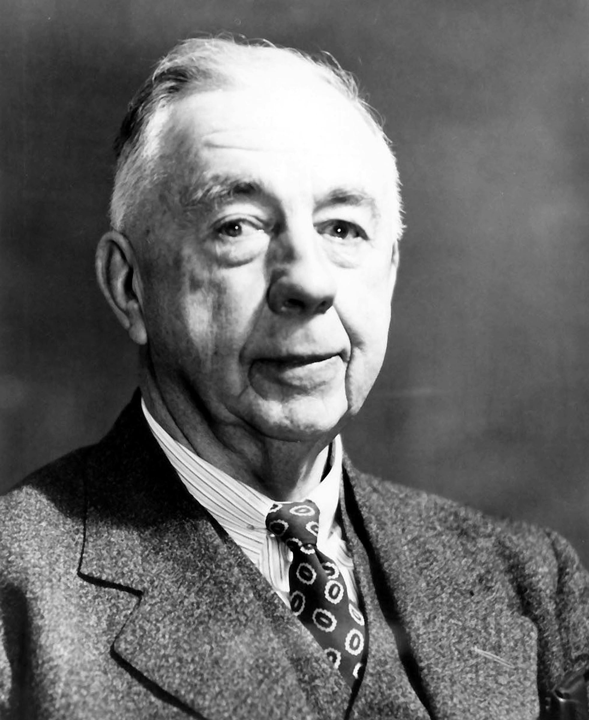 December 22, 1945. William M. Clapp, attorney from Ephrata, Washington, was instrumental in securing legislation for the Grand Coulee Dam.
