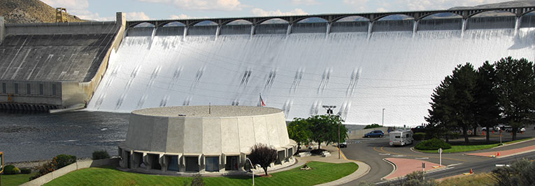 Grand Coulee Dam Visitor Center