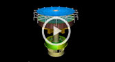 Animation of Activities at Grand Coulee Dam's Third Powerplant