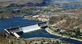 Grand Coulee Dam Aerial Photographs